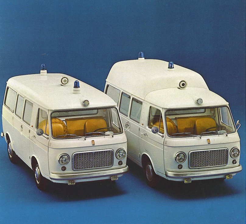 Фиат 238 фото