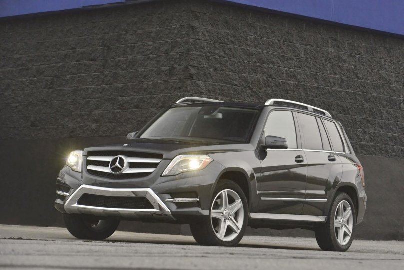 Mercedes-Benz GLK-class 2014