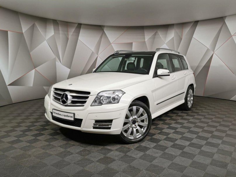 Мерседес GLK 2011