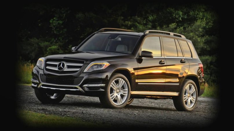 Мерседес Бенц GLK