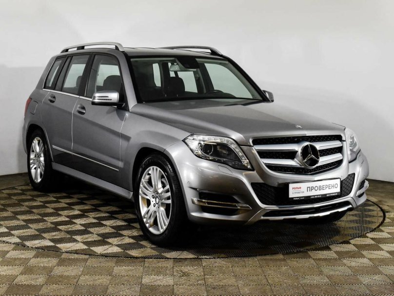 Mercedes-Benz GLK-класс 220