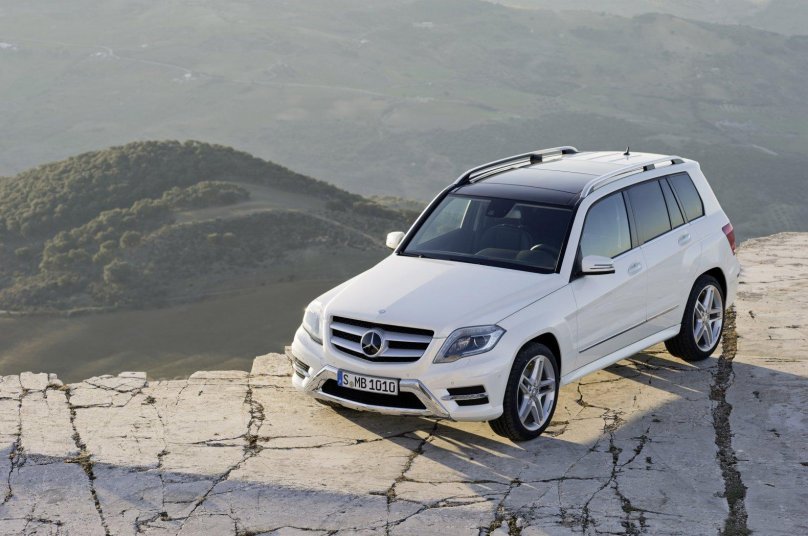 Mercedes Benz GLK 220