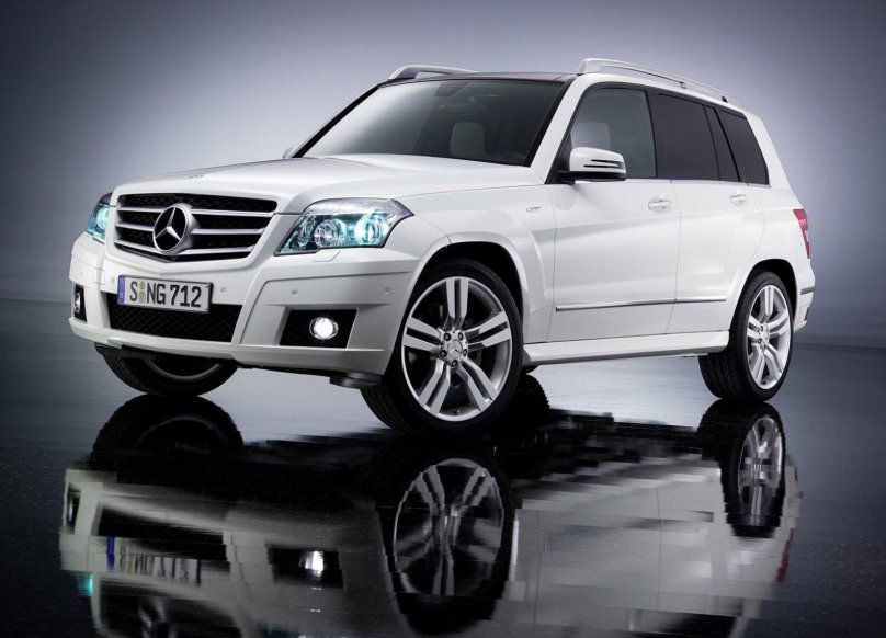 Mercedes Benz GLK 350
