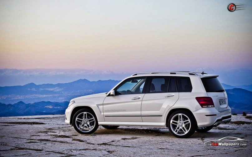 Mercedes GLK class