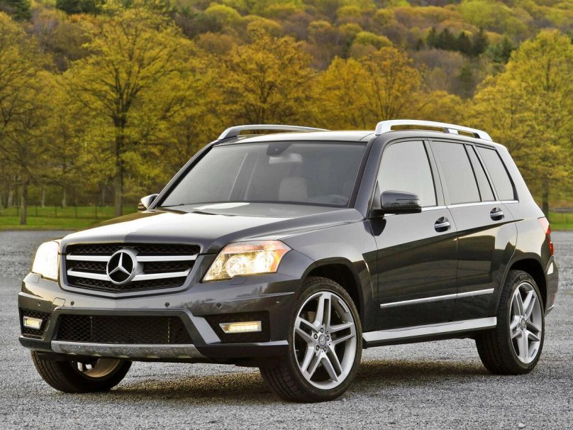 Mercedes Benz GLK