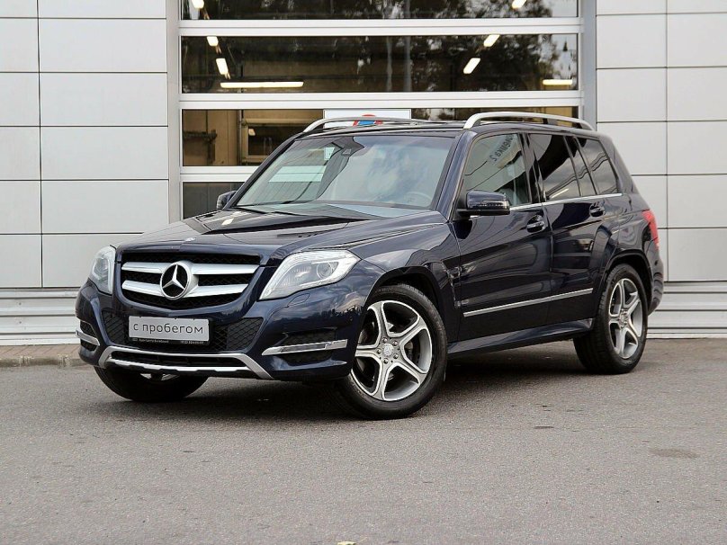 Мерседес Бенц GLK 220