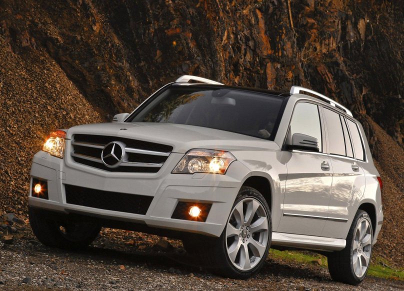 Мерседес GLK 350