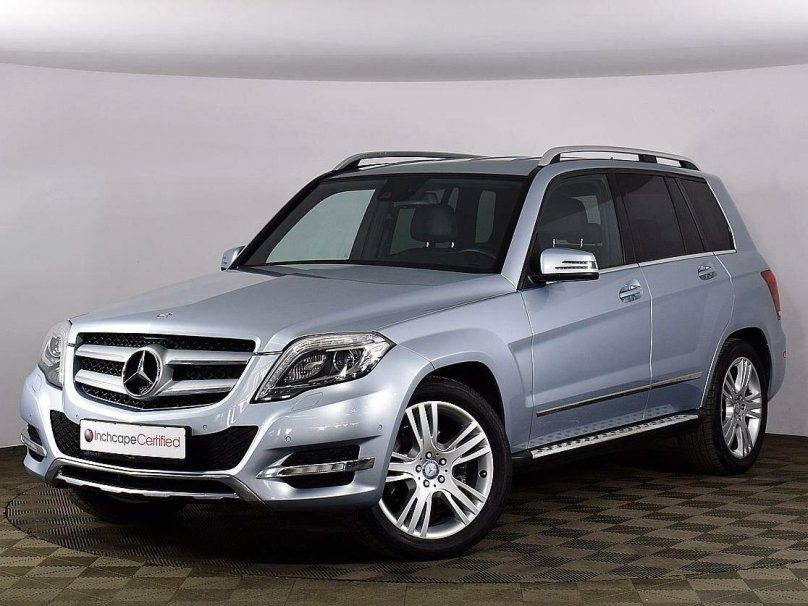 Мерседес GLK 220 2013
