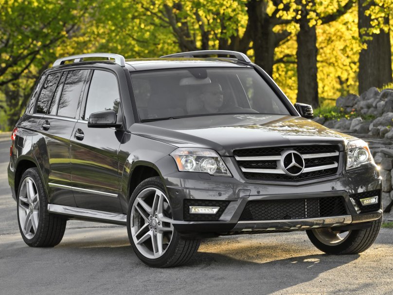 Mercedes Benz GLK 350