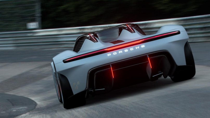 Порше ВИЗИОН Туризмо