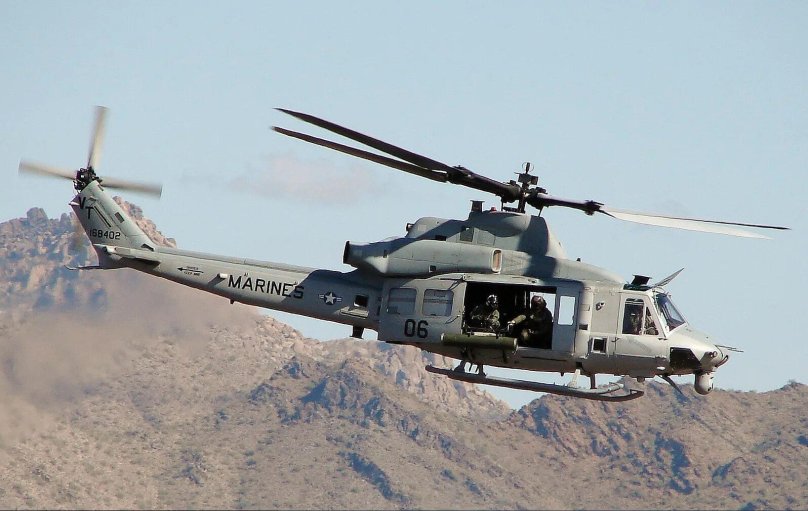 Uh-1y Venom вертолет