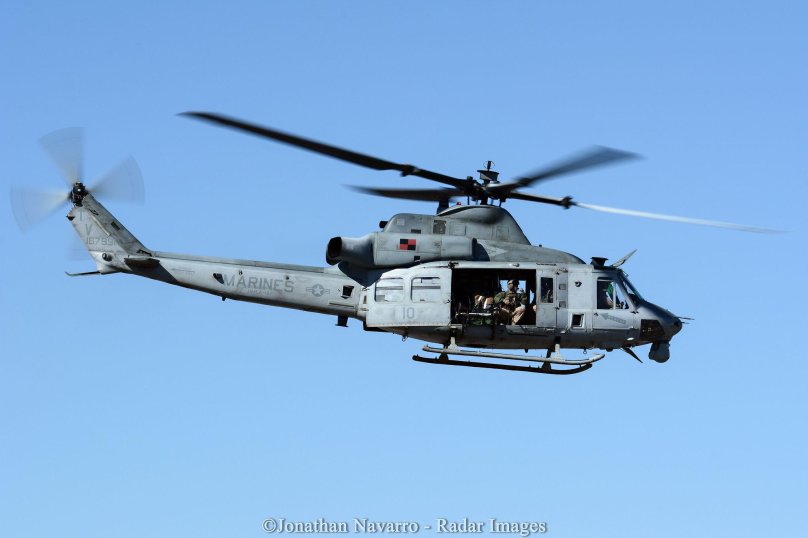 Вертолёт uh-1 Iroquois - uh-1y Venom