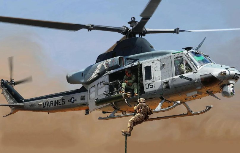 Вертолет uh1 Venom