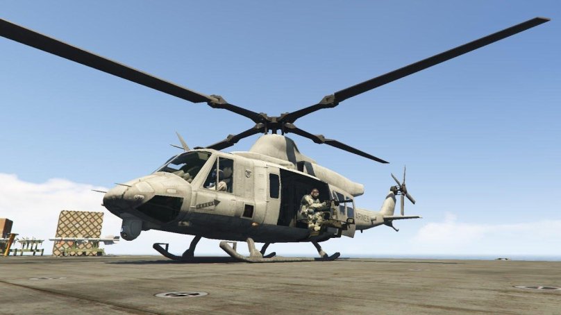 Вертолёт uh-1 Iroquois - uh-1y Venom