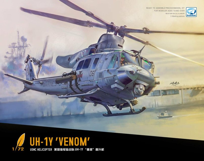 Uh-1y Venom 1/72