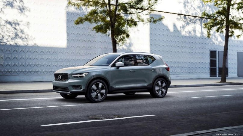 Volvo кроссовер xc40