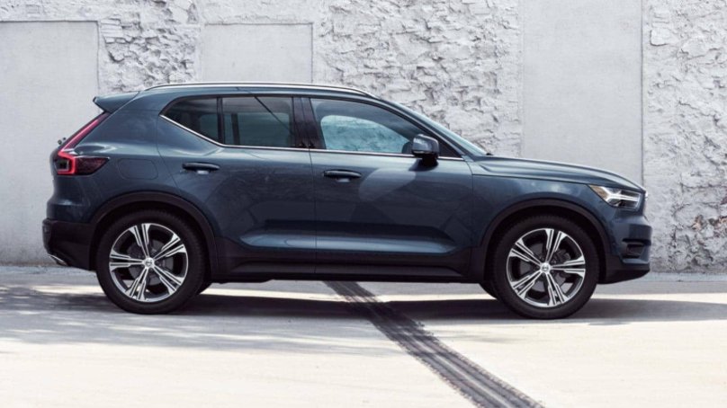 Volvo xc40 черный
