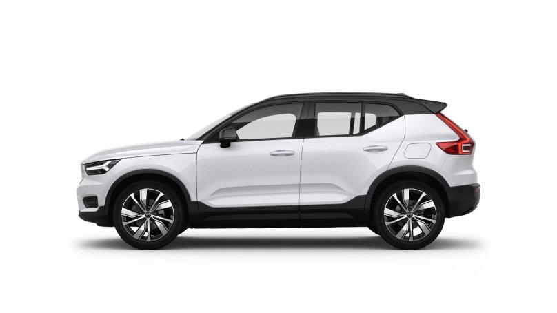 Вольво xc40 белая