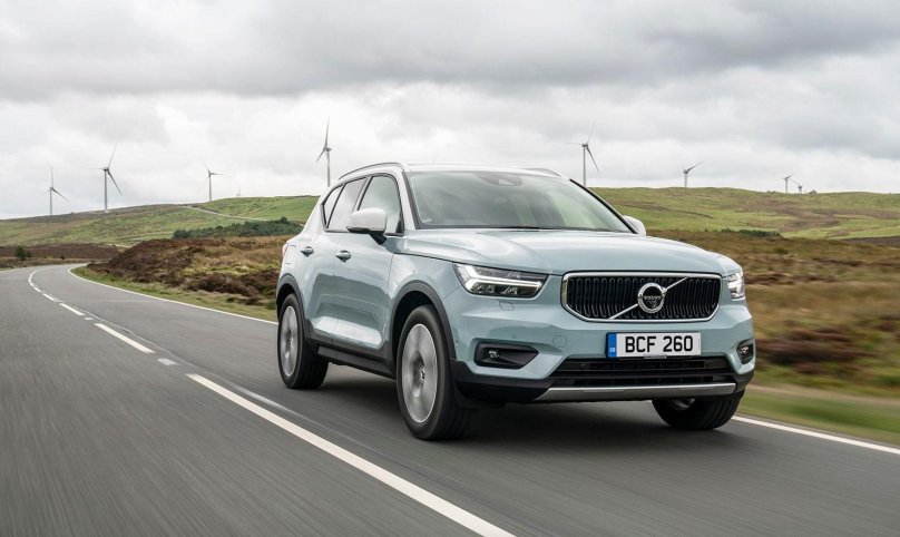 Volvo xc40 2020