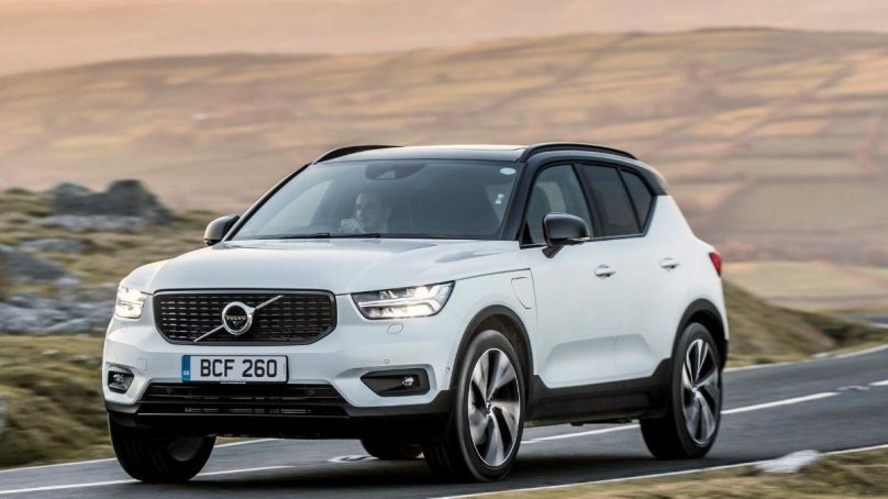 Volvo xc40 2021