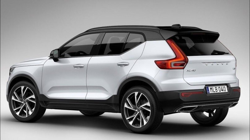 Вольво кроссовер xc40