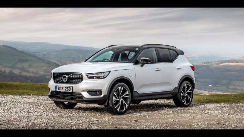 Volvo xc40 2021