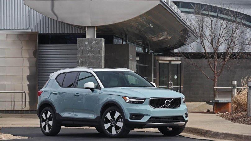 Volvo xc40 2019
