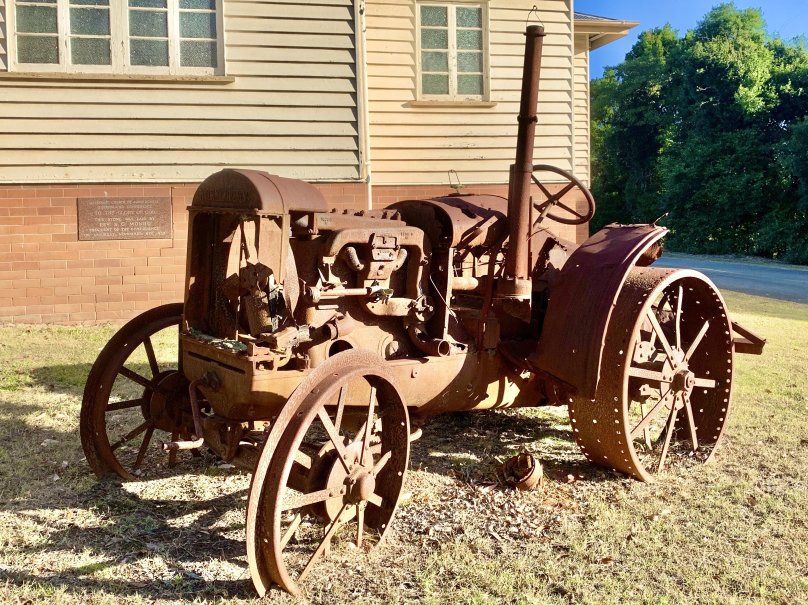 MCCORMICK-Deering tractors