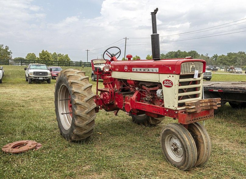 Farmall 460-560