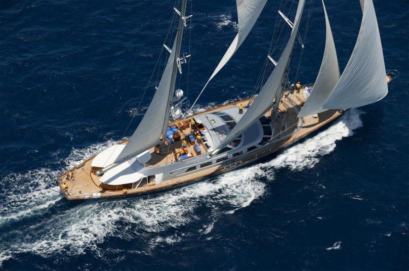 Яхта Андромеда