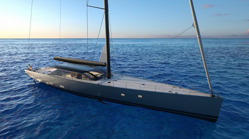 Perini Navi моторная яхта