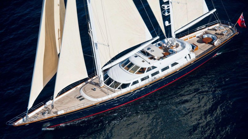 Perini Navi моторная яхта