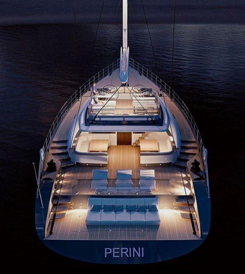 Perini Navi моторная яхта