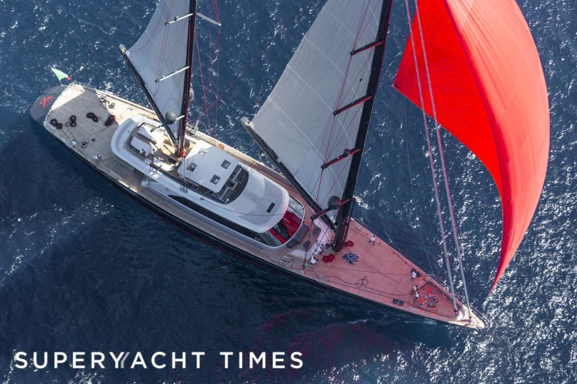 Perini Navi Luxury Sailing Yacht