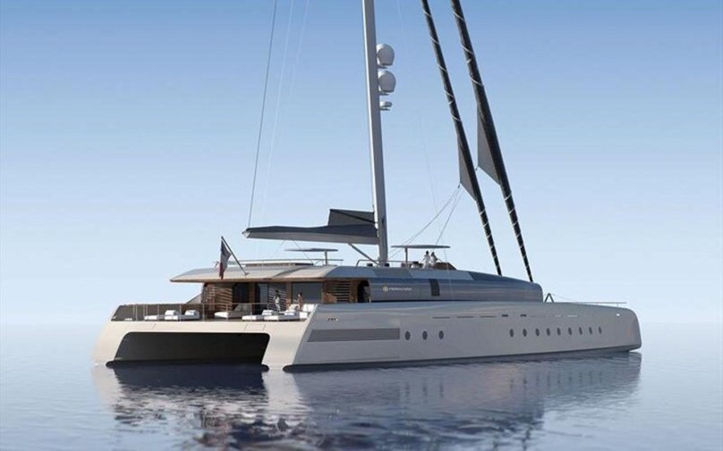 Perini Navi 40 m Yacht