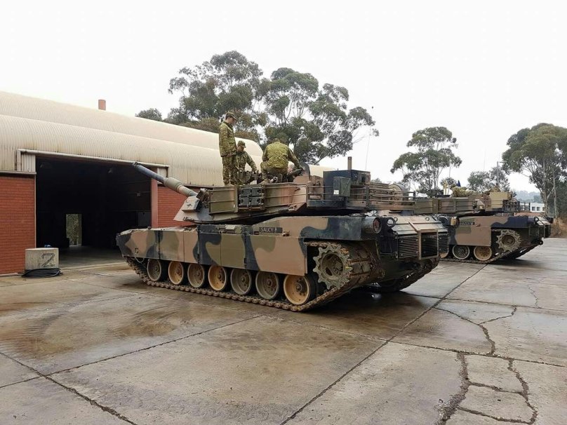 Танк Челленджер 2 камуфляж