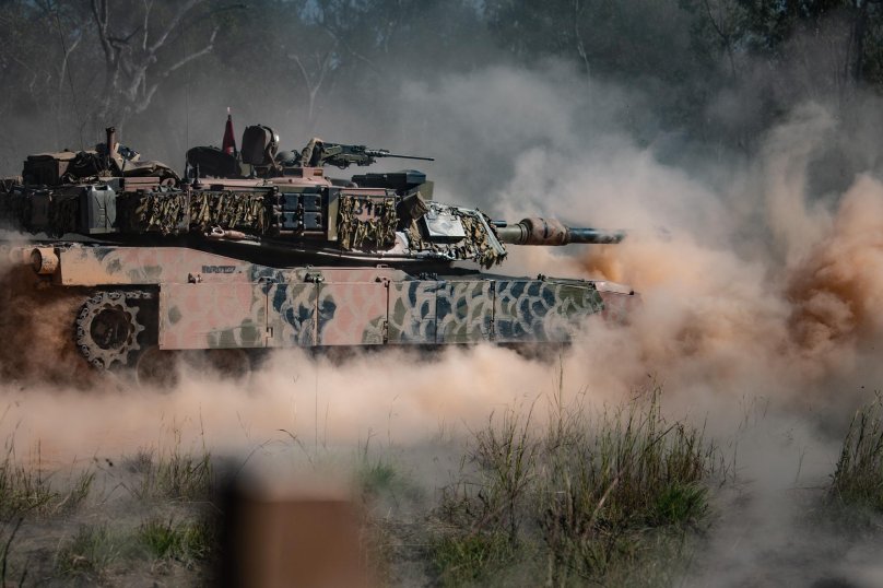 M1 Abrams Австралия