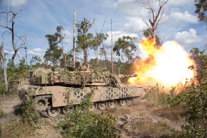 Австралийский Абрамс