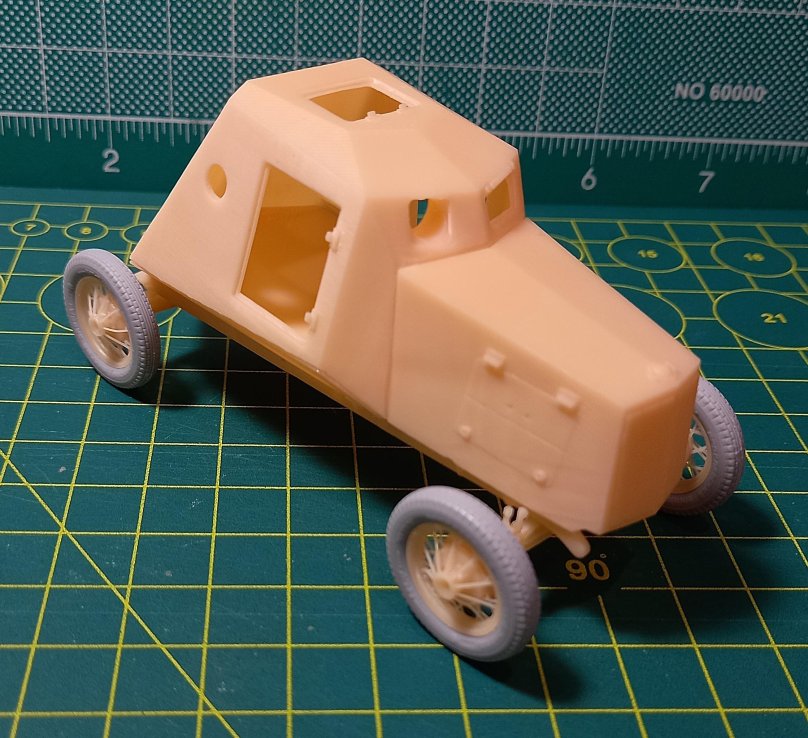 Д-8 бронеавтомобиль