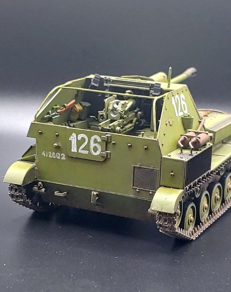 Абрамс самоходка