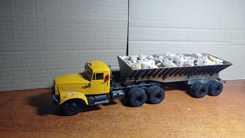 Прицеп Глыбовоз для КРАЗ-258б1