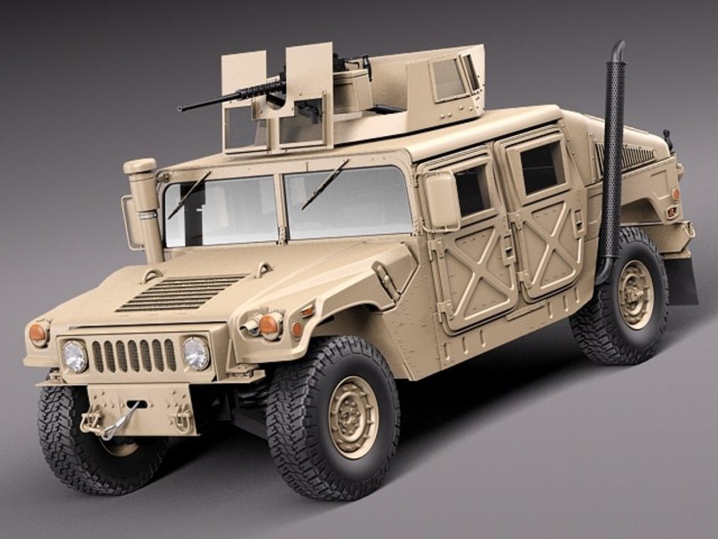 HMMWV M-1043