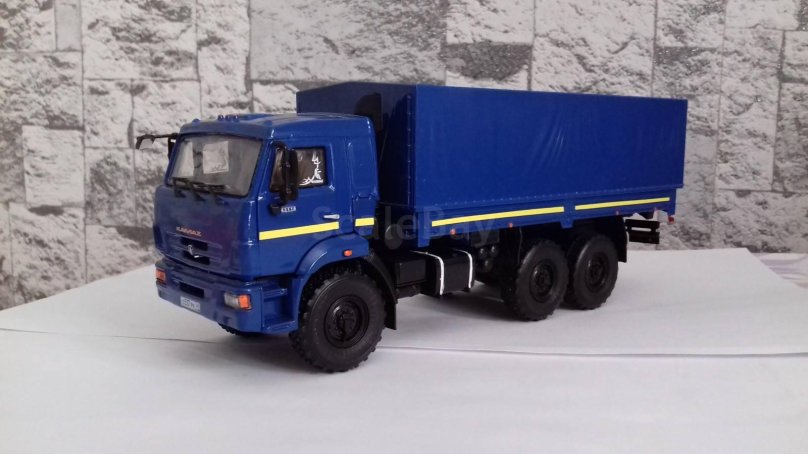 КАМАЗ 43118 Рестайлинг