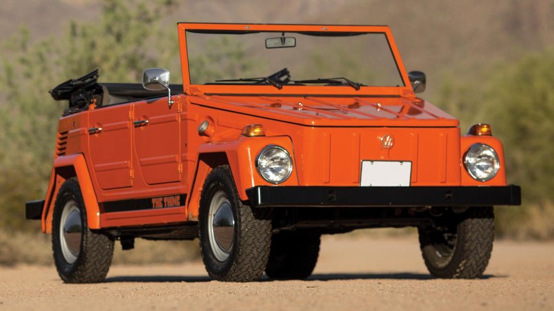 Volkswagen Type 181 "thing"