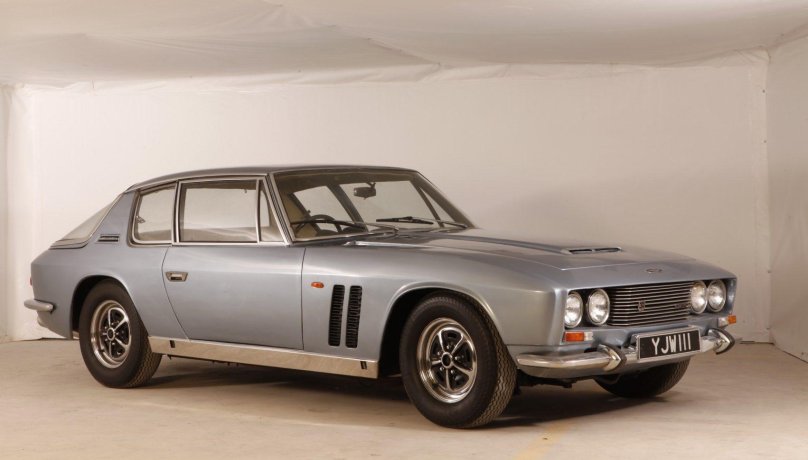 Дженсен интерцептор 1971