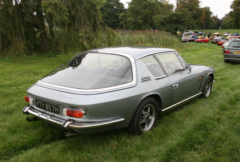 Jensen Interceptor 1971 Летти