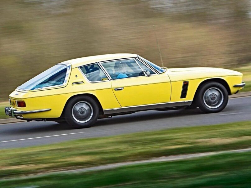 Машина Jensen Interceptor