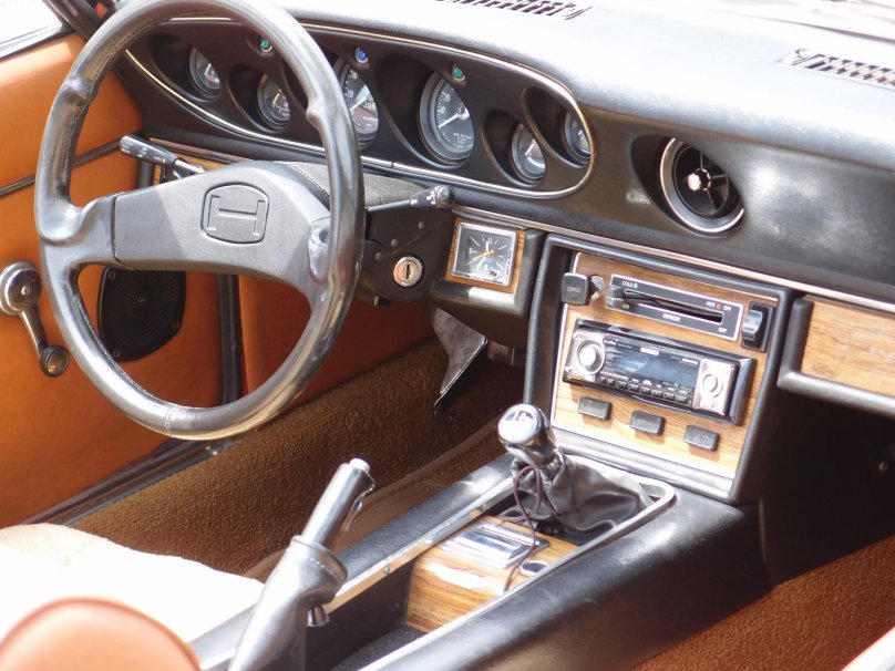 Jensen Interceptor салон