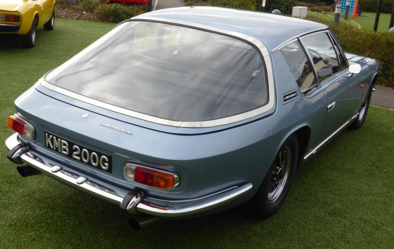 Jensen Interceptor Interior