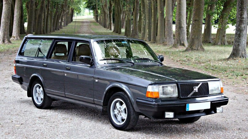 Вольво 240 универсал